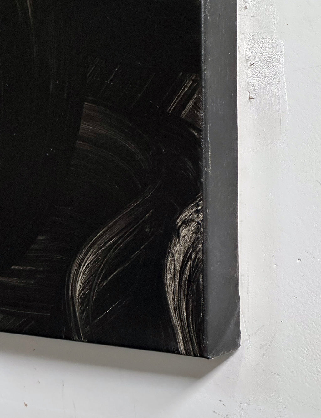 Painting by Kostas Papakostas titled "One Thousand Years" - 9.