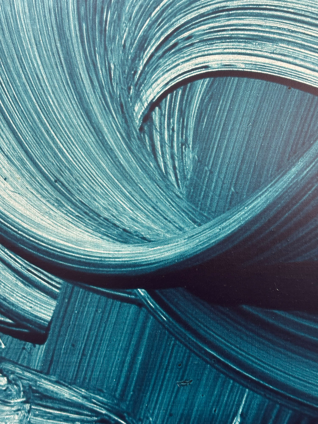 Painting by Kostas Papakostas titled "Secrets of the Sea #01" - 5.