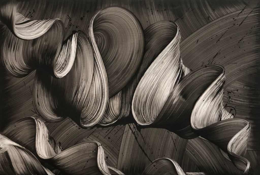 Painting by Kostas Papakostas titled "Soft Engine" - 2.