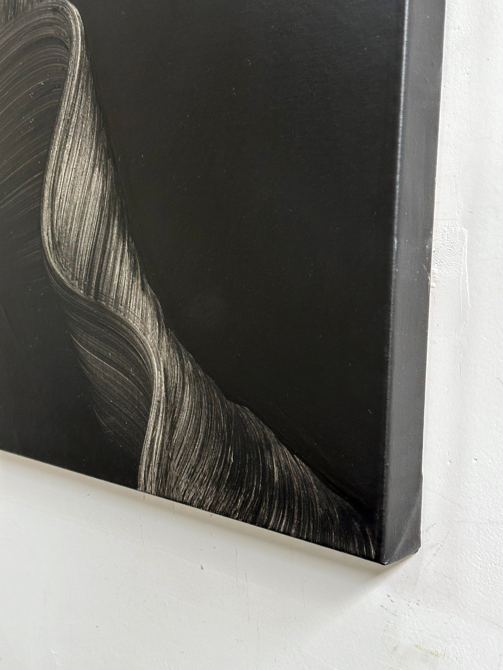 Painting by Kostas Papakostas titled "The River Remembers" - 7.