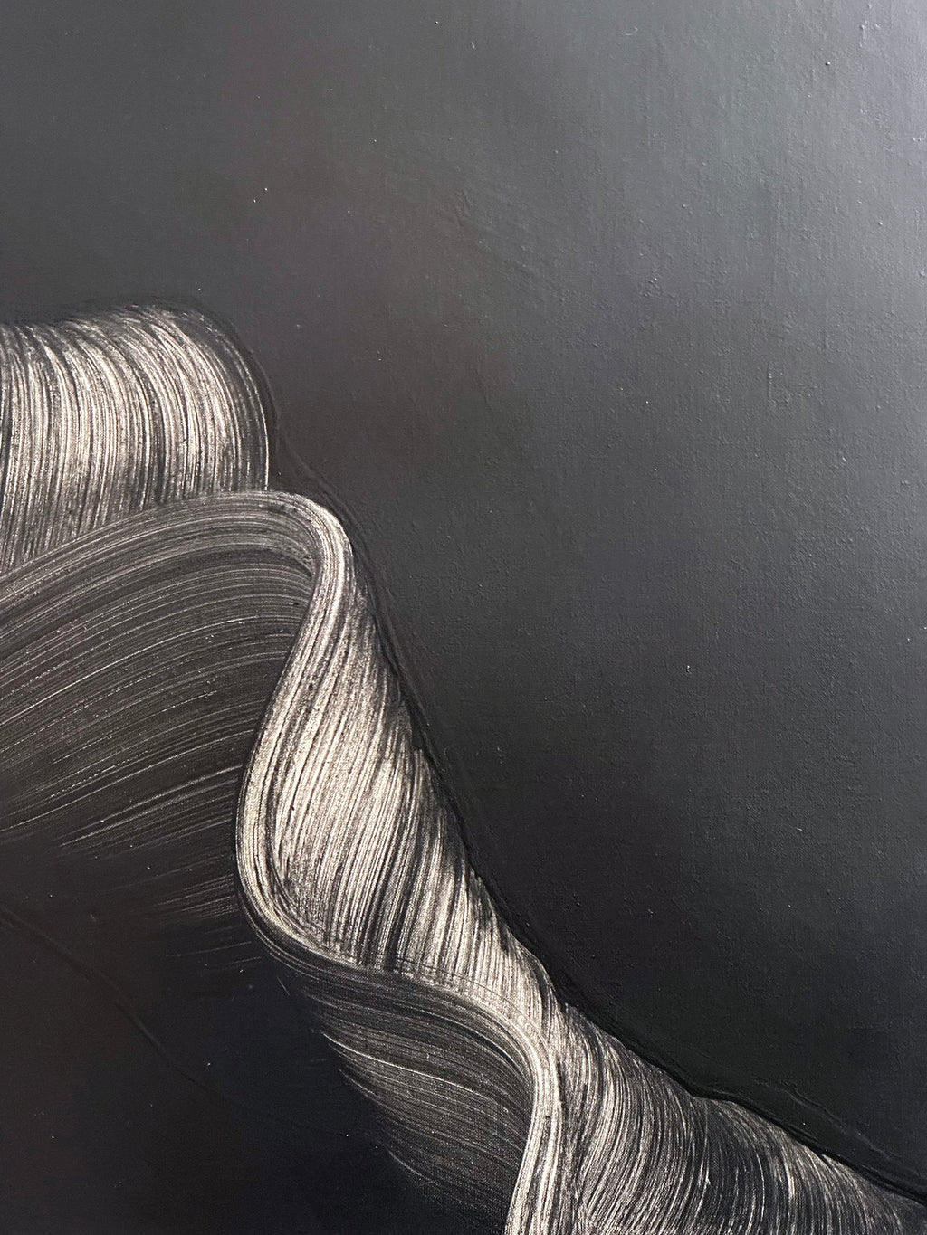 Painting by Kostas Papakostas titled "The River Remembers" - 9.