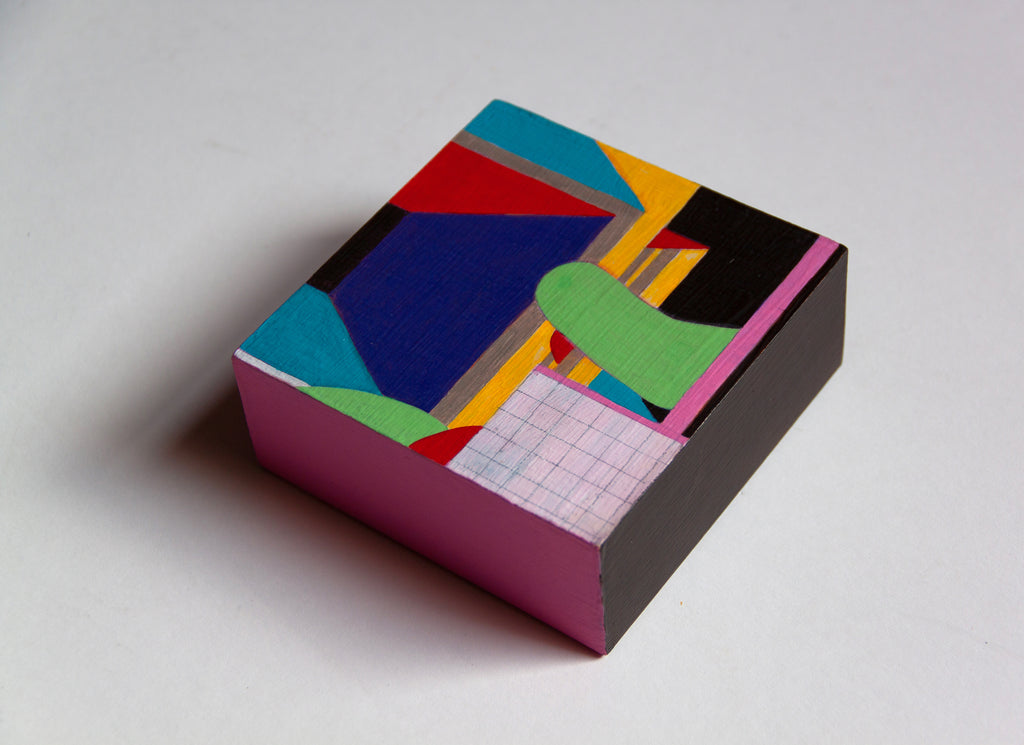 Painting by Kyle Pellet titled "Bad Date Reunion, Part II 👄👄👄" - 3.