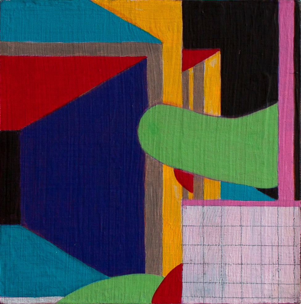 Painting by Kyle Pellet titled "Bad Date Reunion, Part II 👄👄👄" - 2.