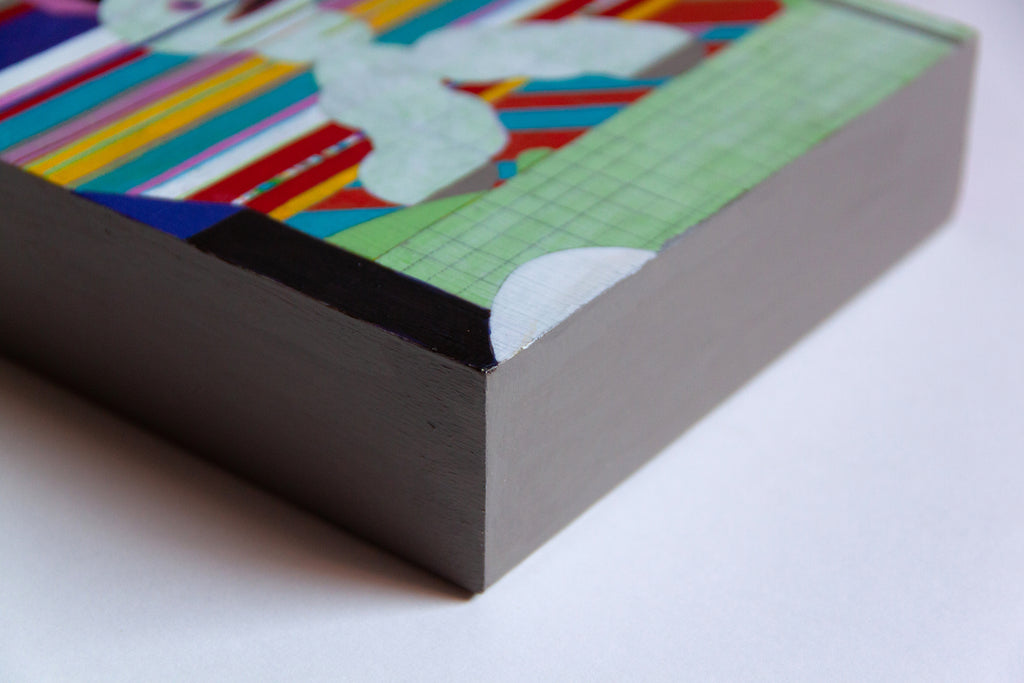 Painting by Kyle Pellet titled "🥋 Karate Patrick" - 3.