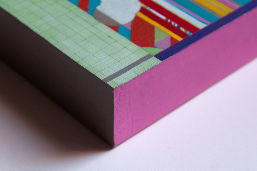 Painting by Kyle Pellet titled "🥋 Karate Patrick" - 5.