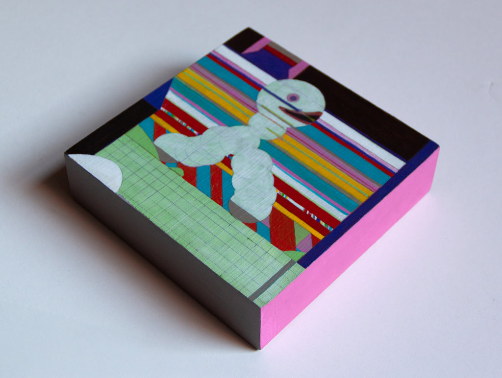 Painting by Kyle Pellet titled "🥋 Karate Patrick" - 6.