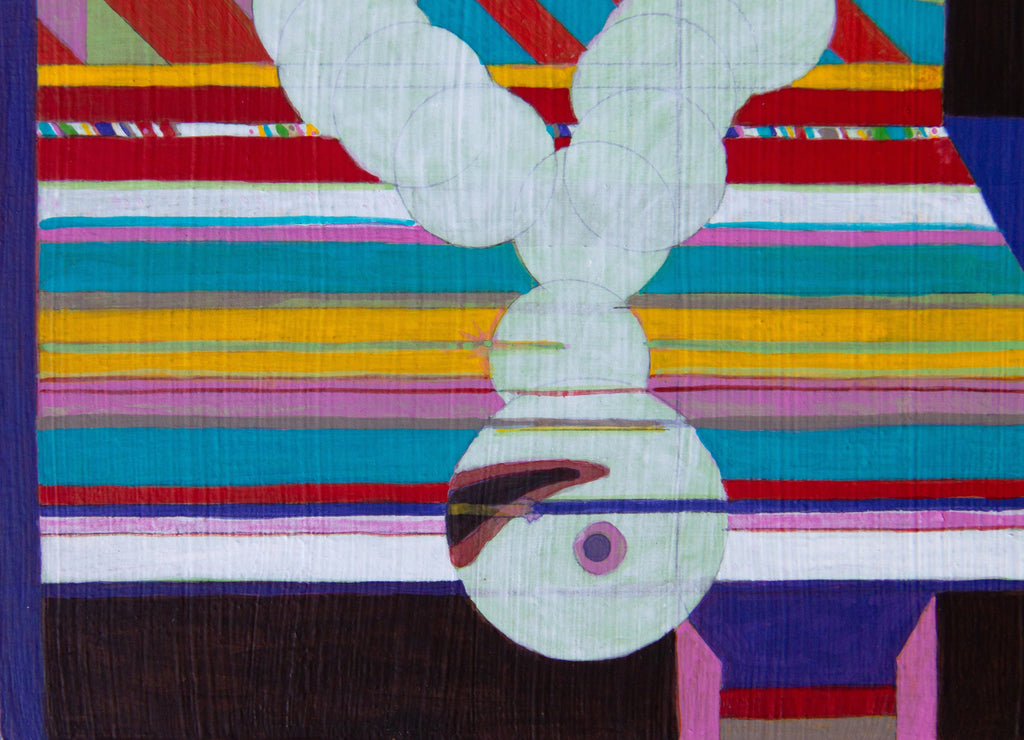 Painting by Kyle Pellet titled "🥋 Karate Patrick" - 7.