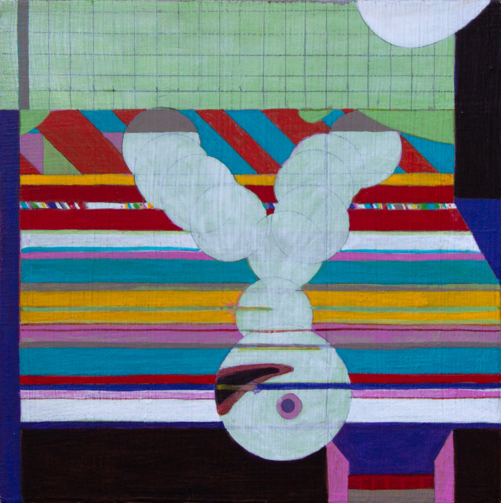 Painting by Kyle Pellet titled "🥋 Karate Patrick" - 2.