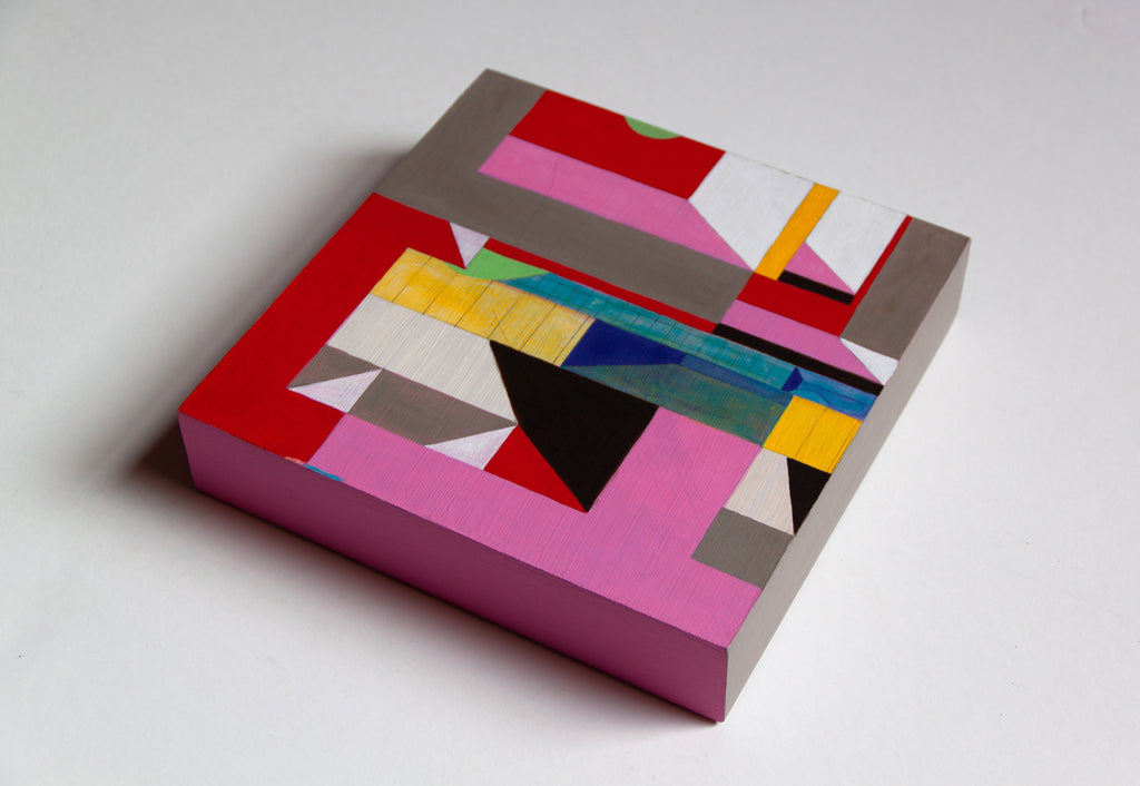 Painting by Kyle Pellet titled "😍😍😍 Someone's Fav. Office Park" - 3.