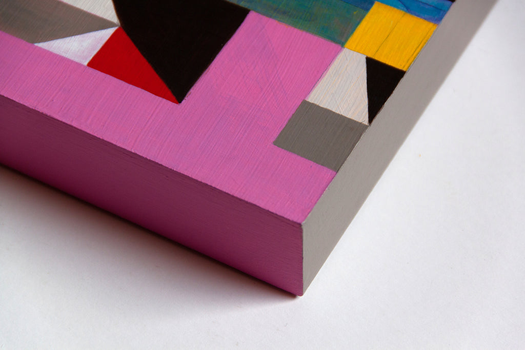 Painting by Kyle Pellet titled "😍😍😍 Someone's Fav. Office Park" - 4.