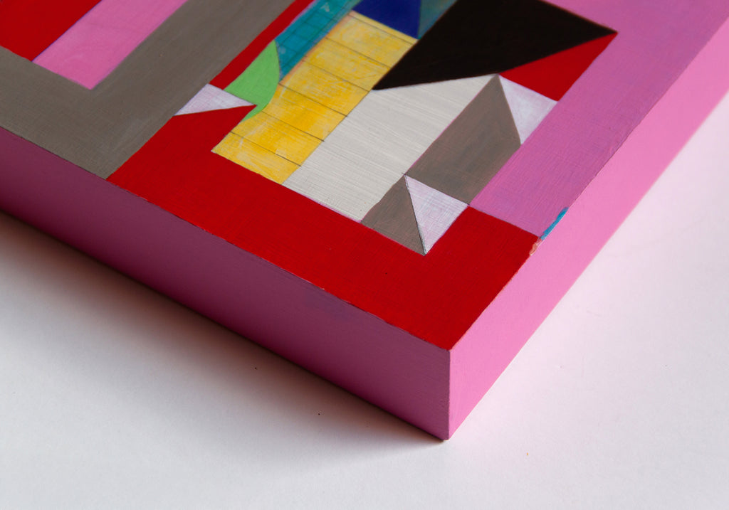 Painting by Kyle Pellet titled "😍😍😍 Someone's Fav. Office Park" - 5.