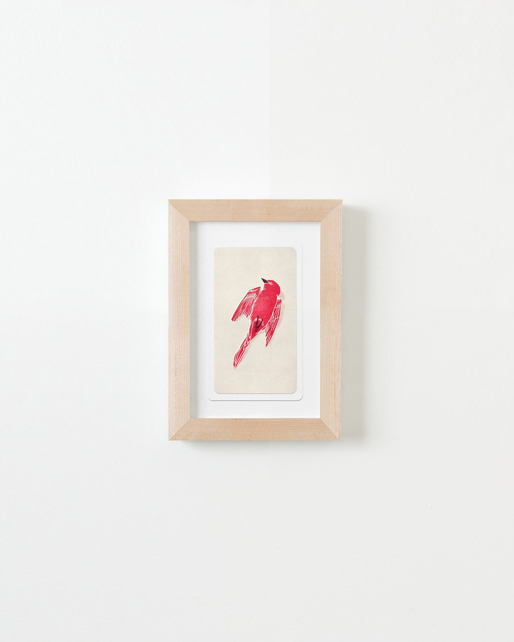 Print by Langdon Graves titled "Bird (Home Circle - Patricia)" - 4.