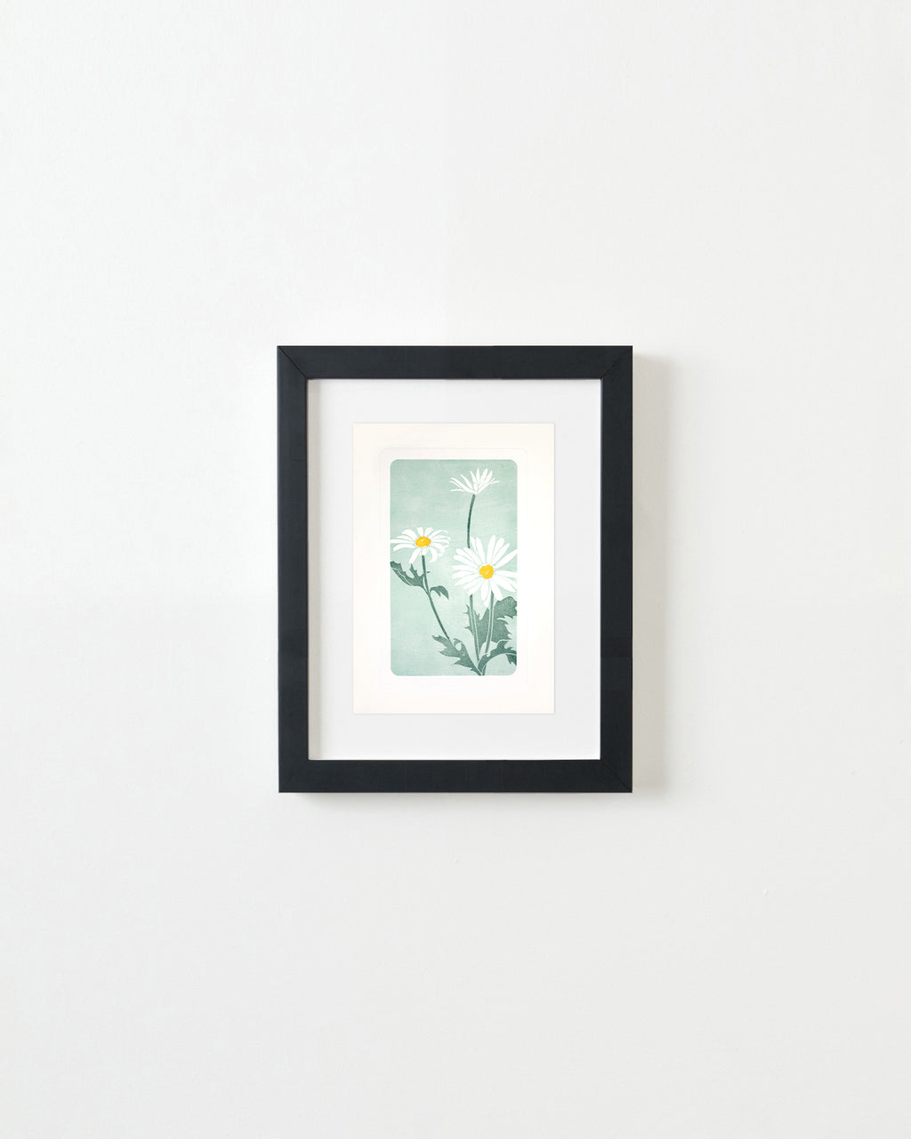 Print by Langdon Graves titled "Daisies (Growth)" - 3.