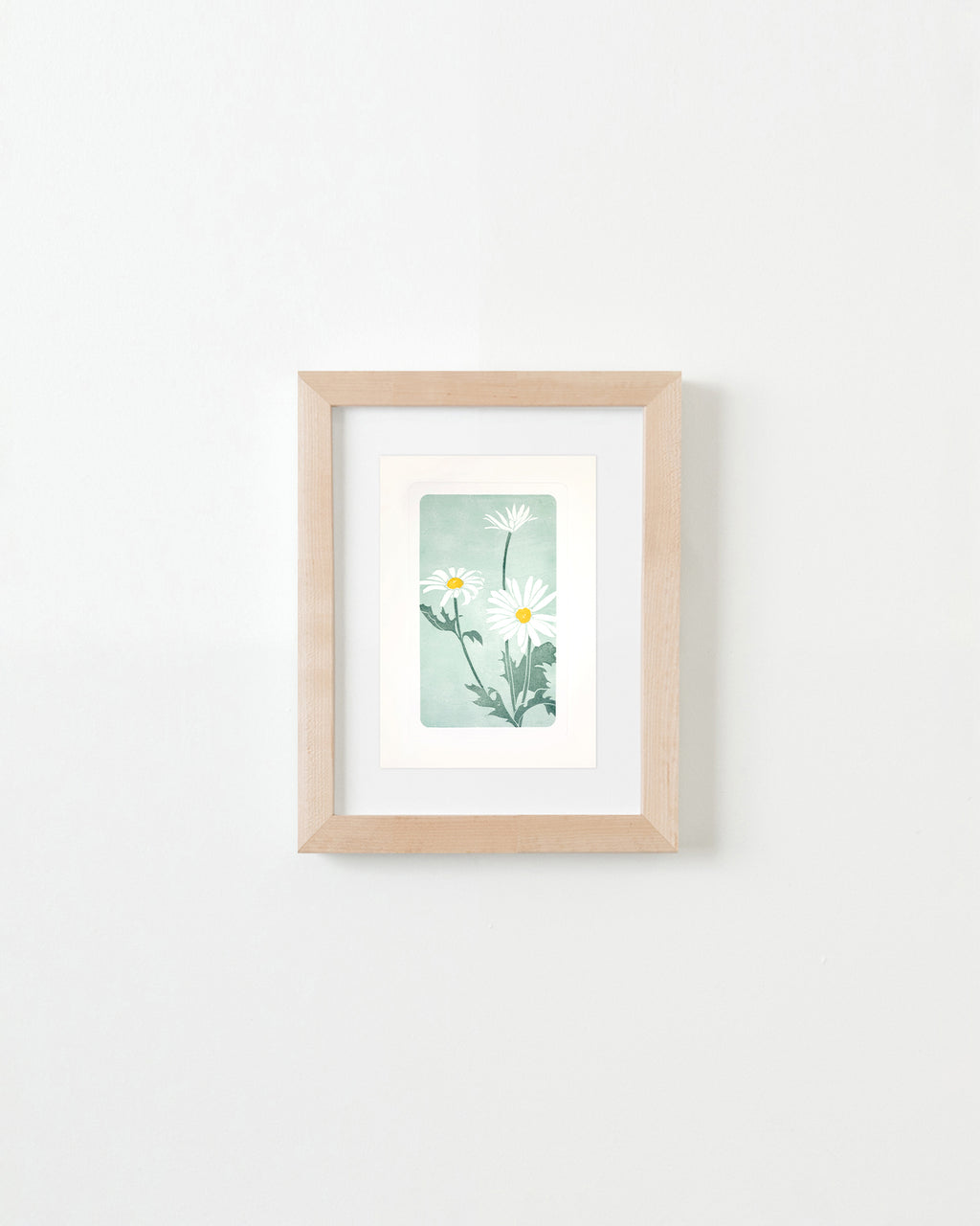 Print by Langdon Graves titled "Daisies (Growth)" - 4.