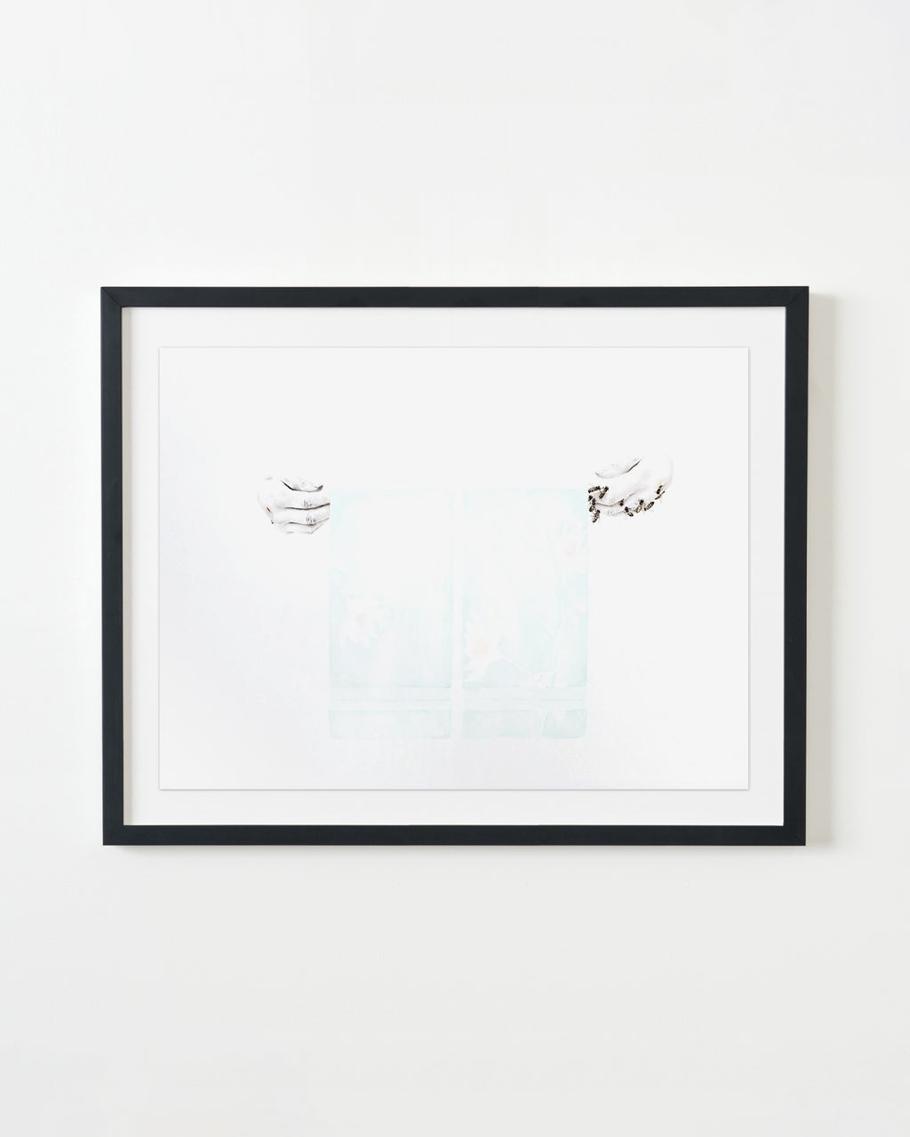 Drawing by Langdon Graves titled "Hive" - 3.