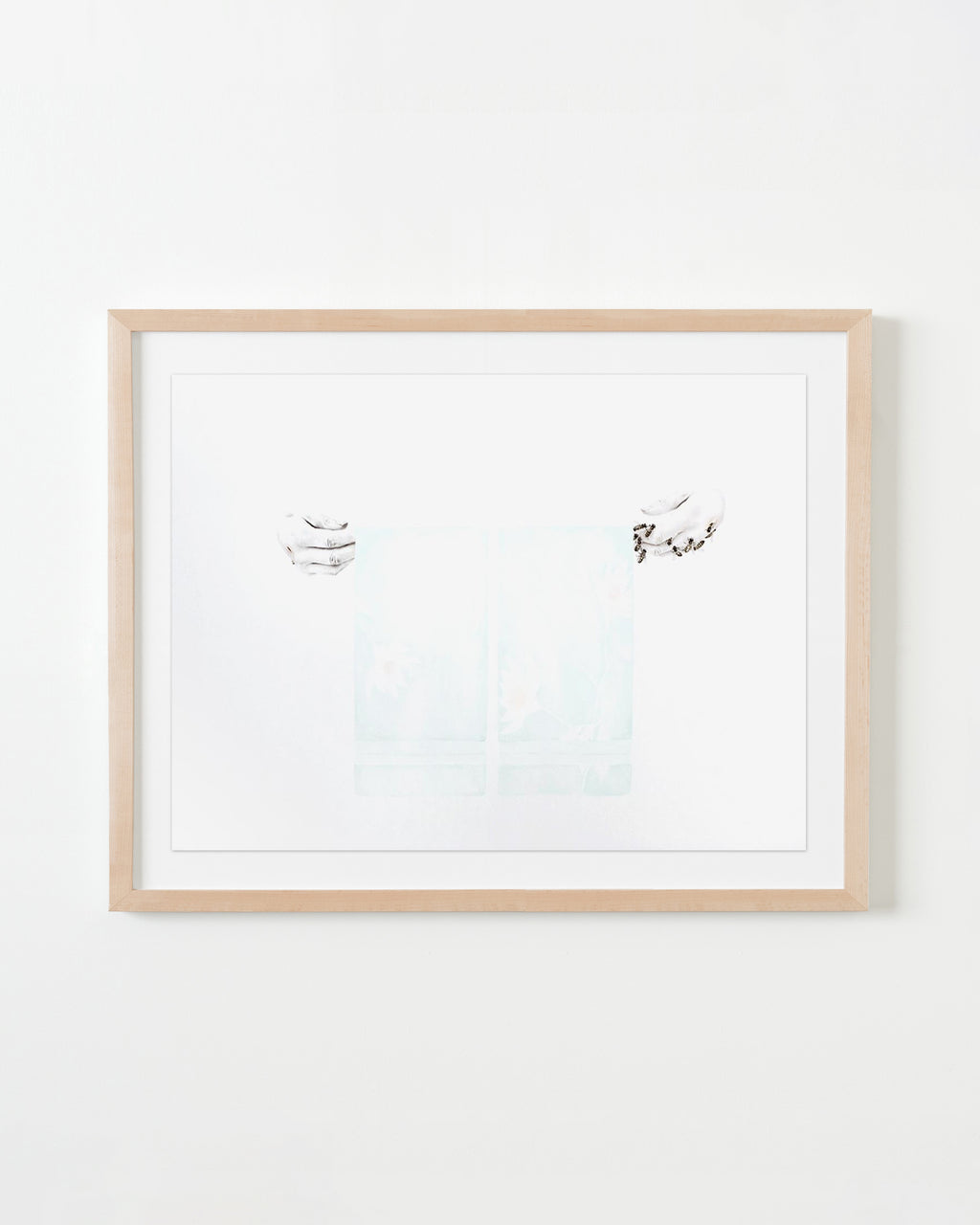 Drawing by Langdon Graves titled "Hive" - 4.