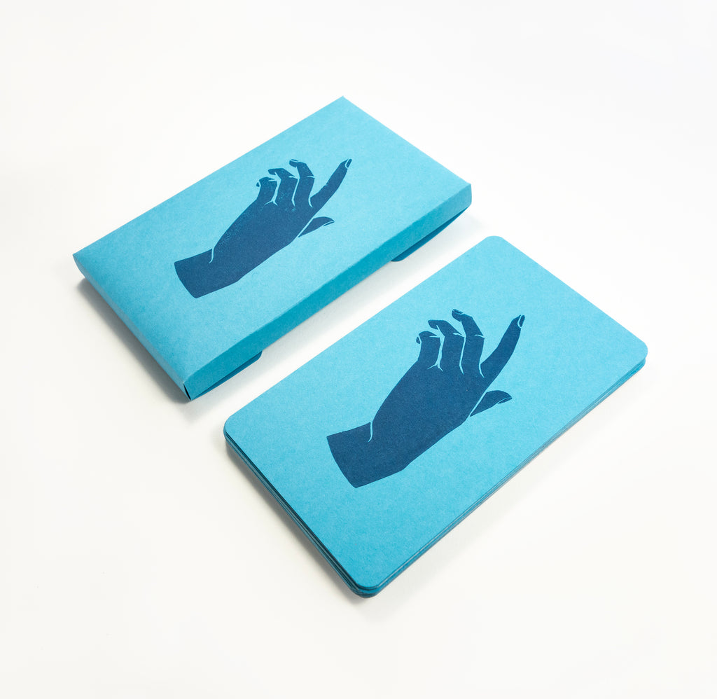 Artist Book by Langdon Graves titled "Home Circle Oracle Deck (Vespertine)" - 3.