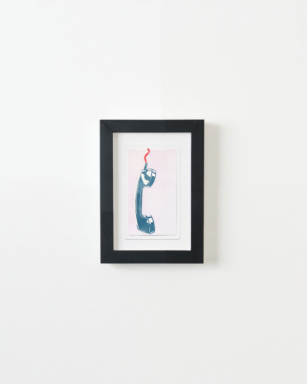Print by Langdon Graves titled "Telephone (Home Circle - Vespertine)" - 3.