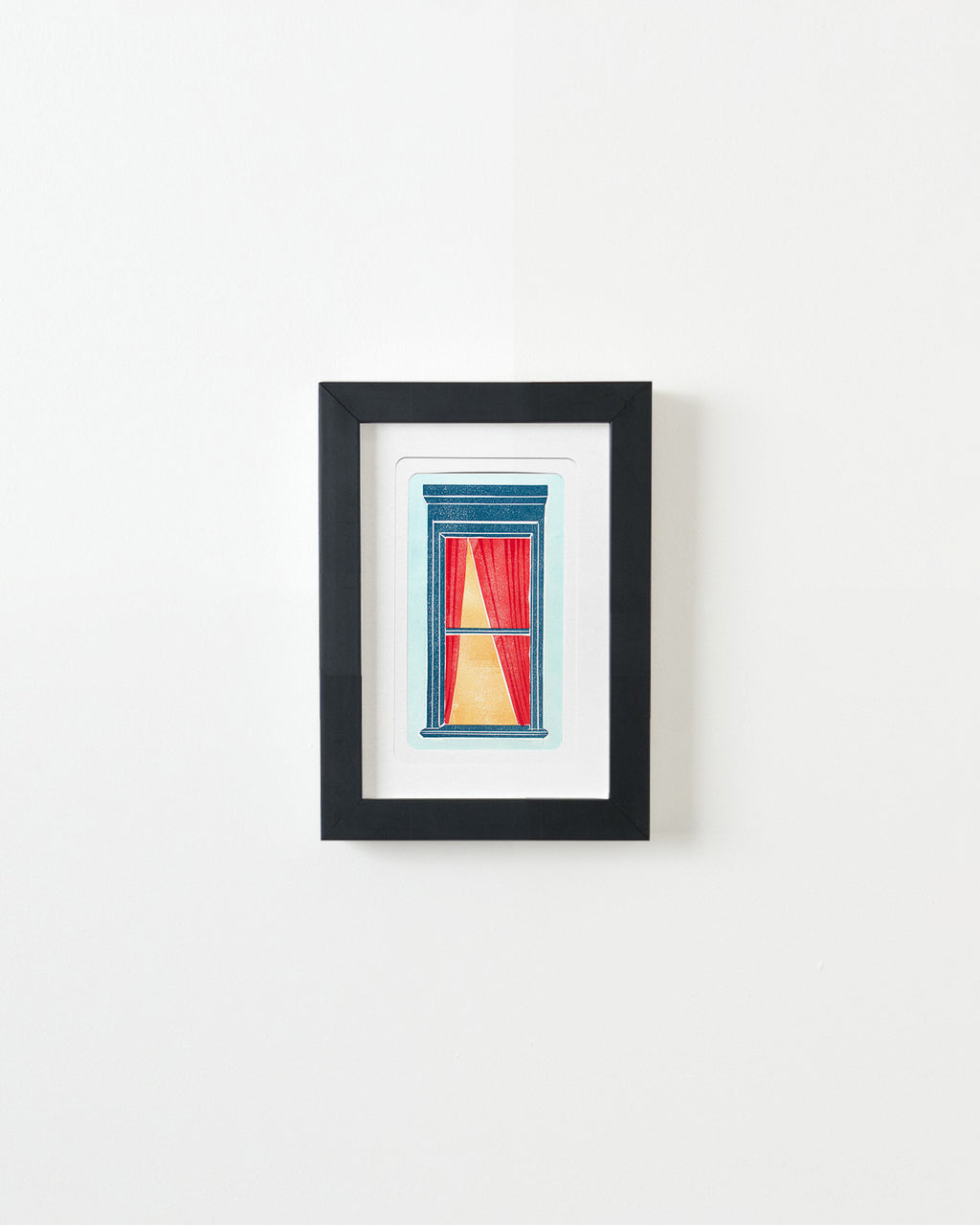 Print by Langdon Graves titled "Window (Home Circle - Vespertine)" - 3.