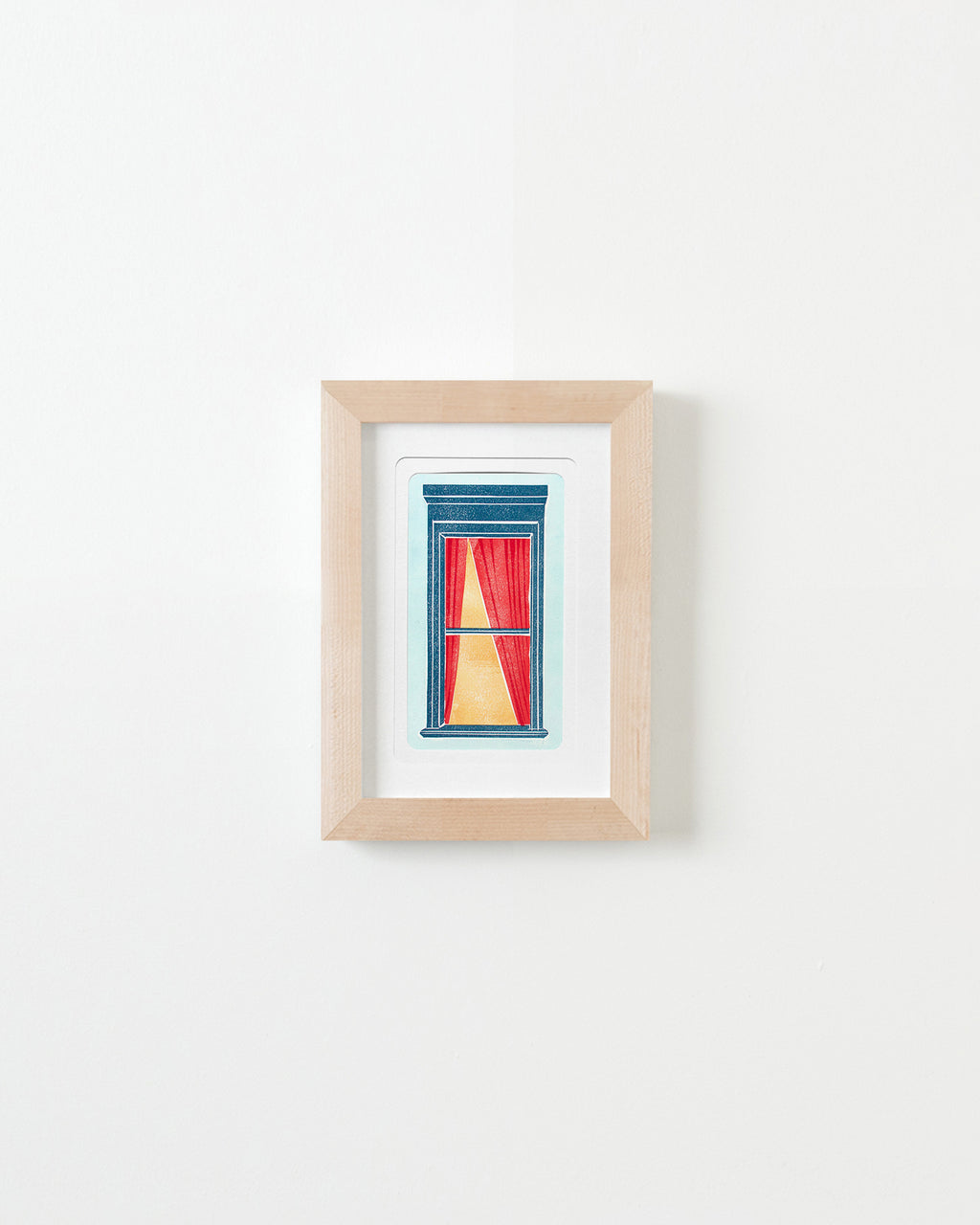 Print by Langdon Graves titled "Window (Home Circle - Vespertine)" - 4.