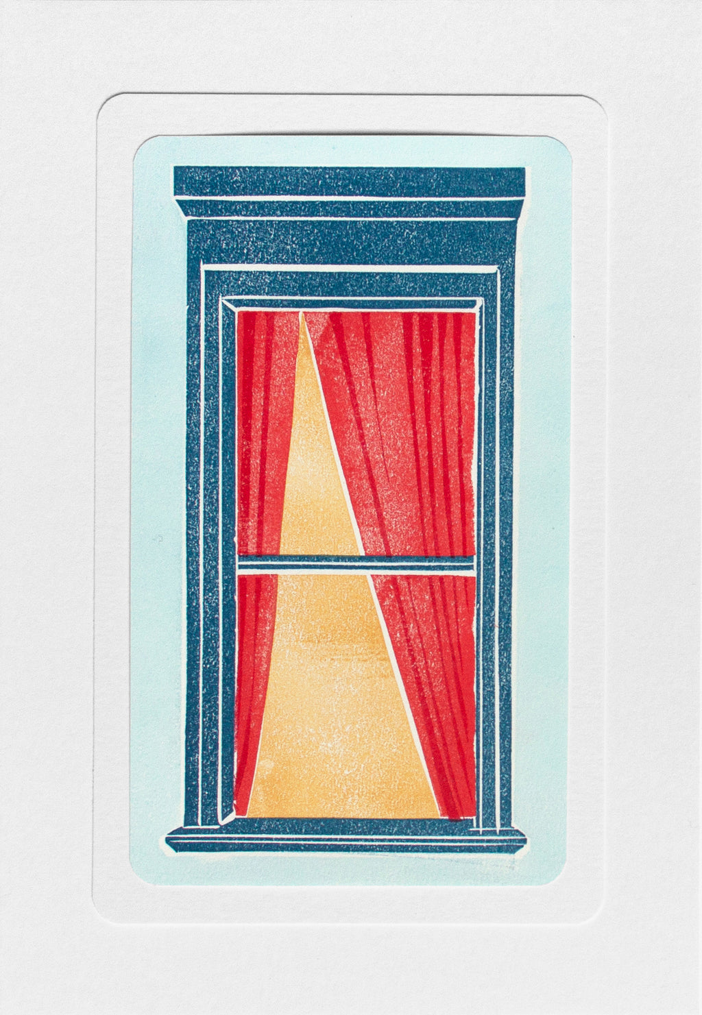Print by Langdon Graves titled "Window (Home Circle - Vespertine)" - 2.