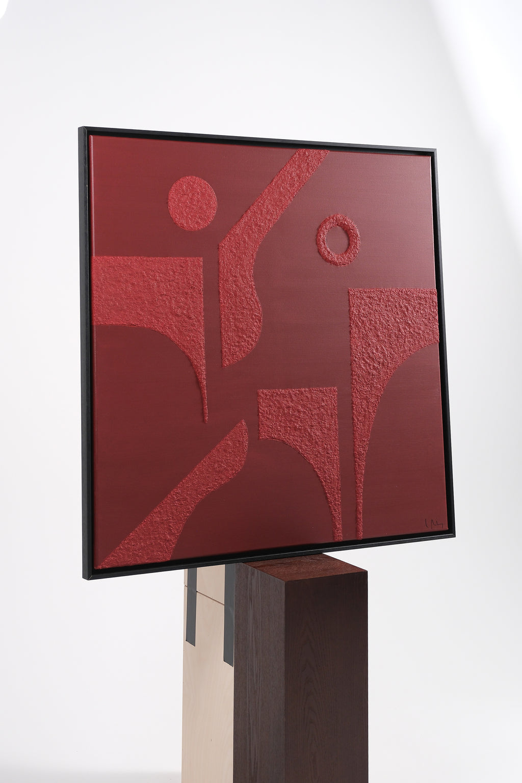 Painting by Lara Youssef Nabawy titled "Deeper Love" - 4.