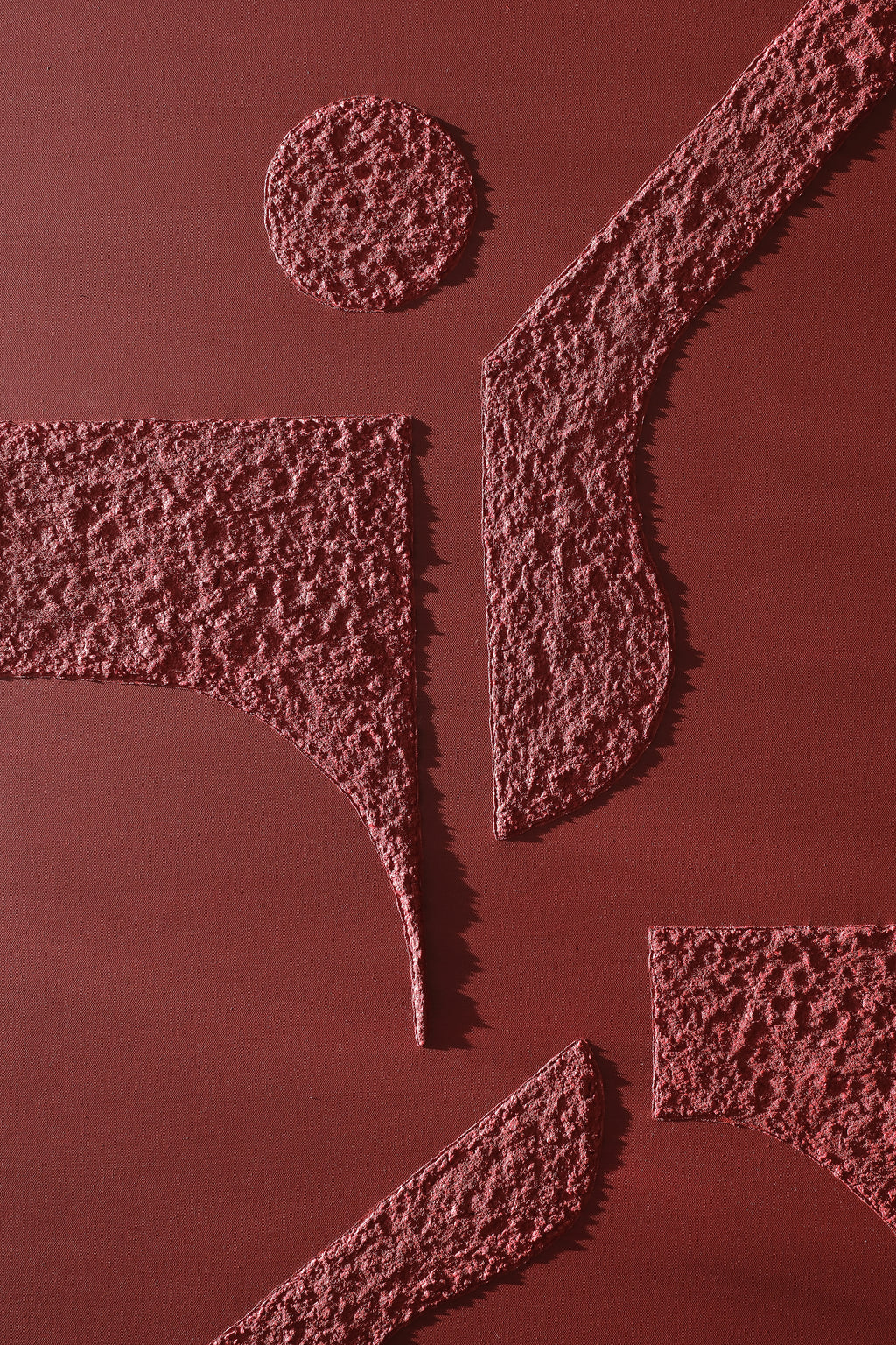 Painting by Lara Youssef Nabawy titled "Deeper Love" - 5.