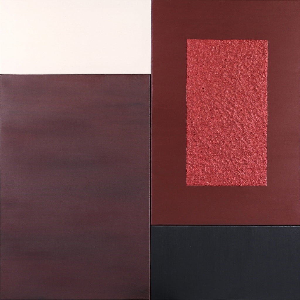 Painting by Lara Youssef Nabawy titled "Different Kind of Love" - 2.