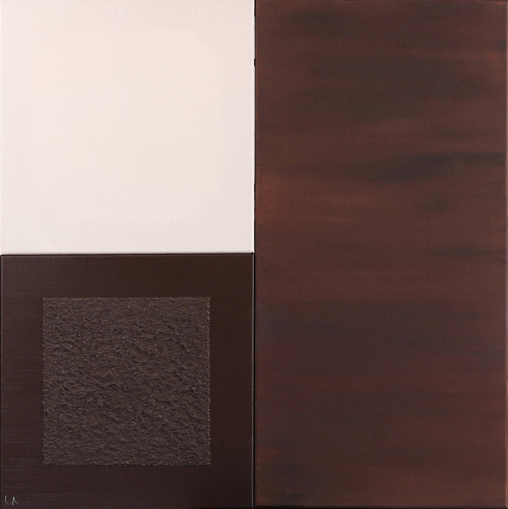 Painting by Lara Youssef Nabawy titled "Soft Love" - 2.