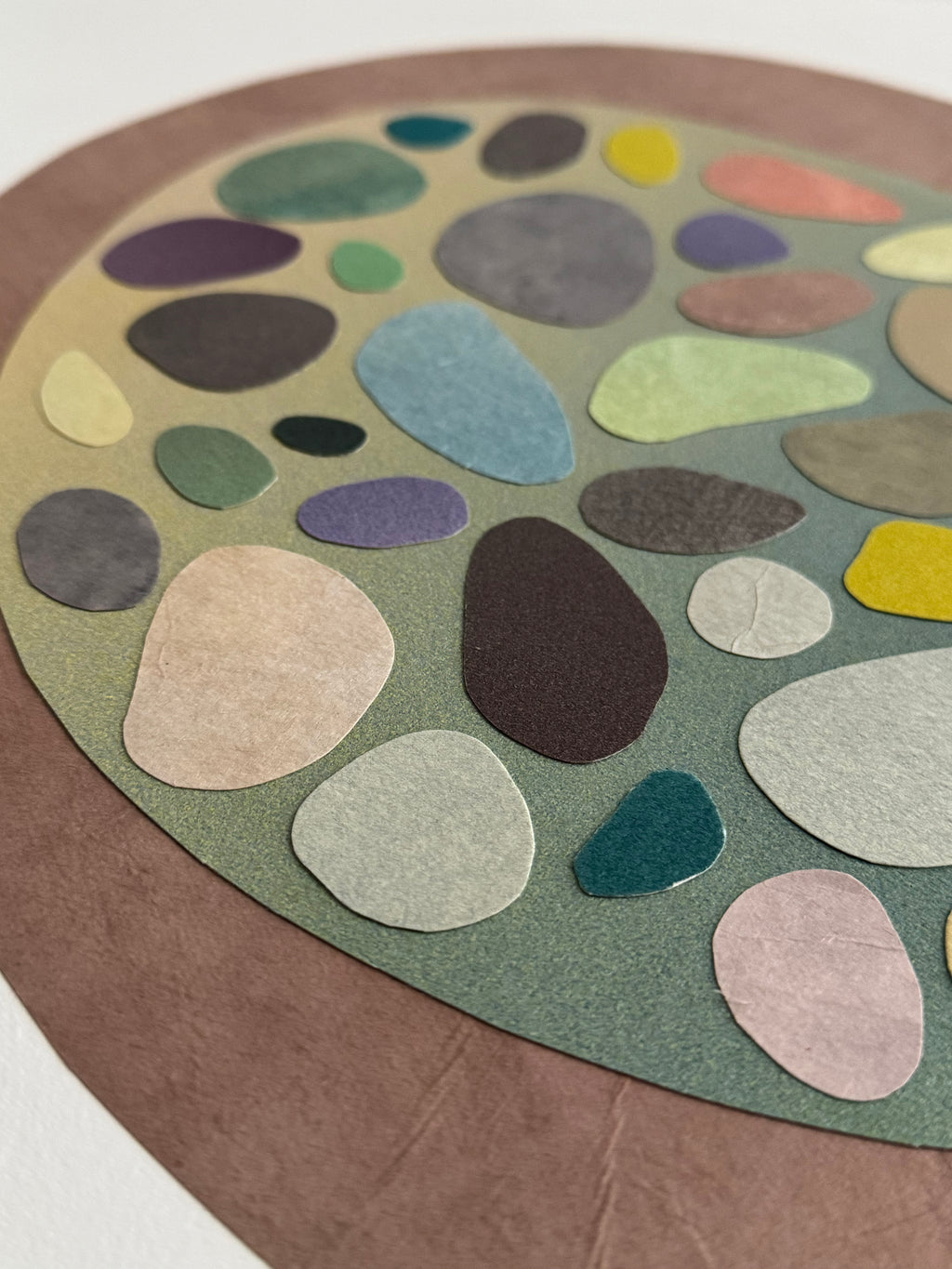 Mixed Media by Laura Berman titled "Dreamspace 2" - 4.