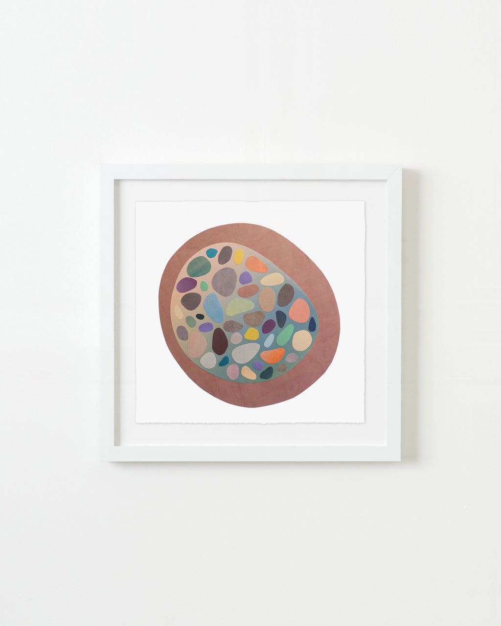 Mixed Media by Laura Berman titled "Dreamspace 2" - 3.