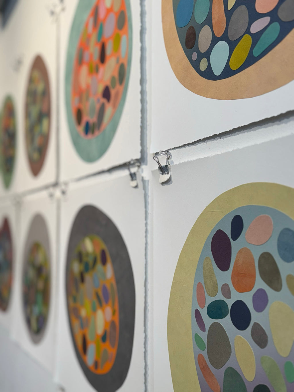 Mixed Media by Laura Berman titled "Dreamspace 8" - 4.