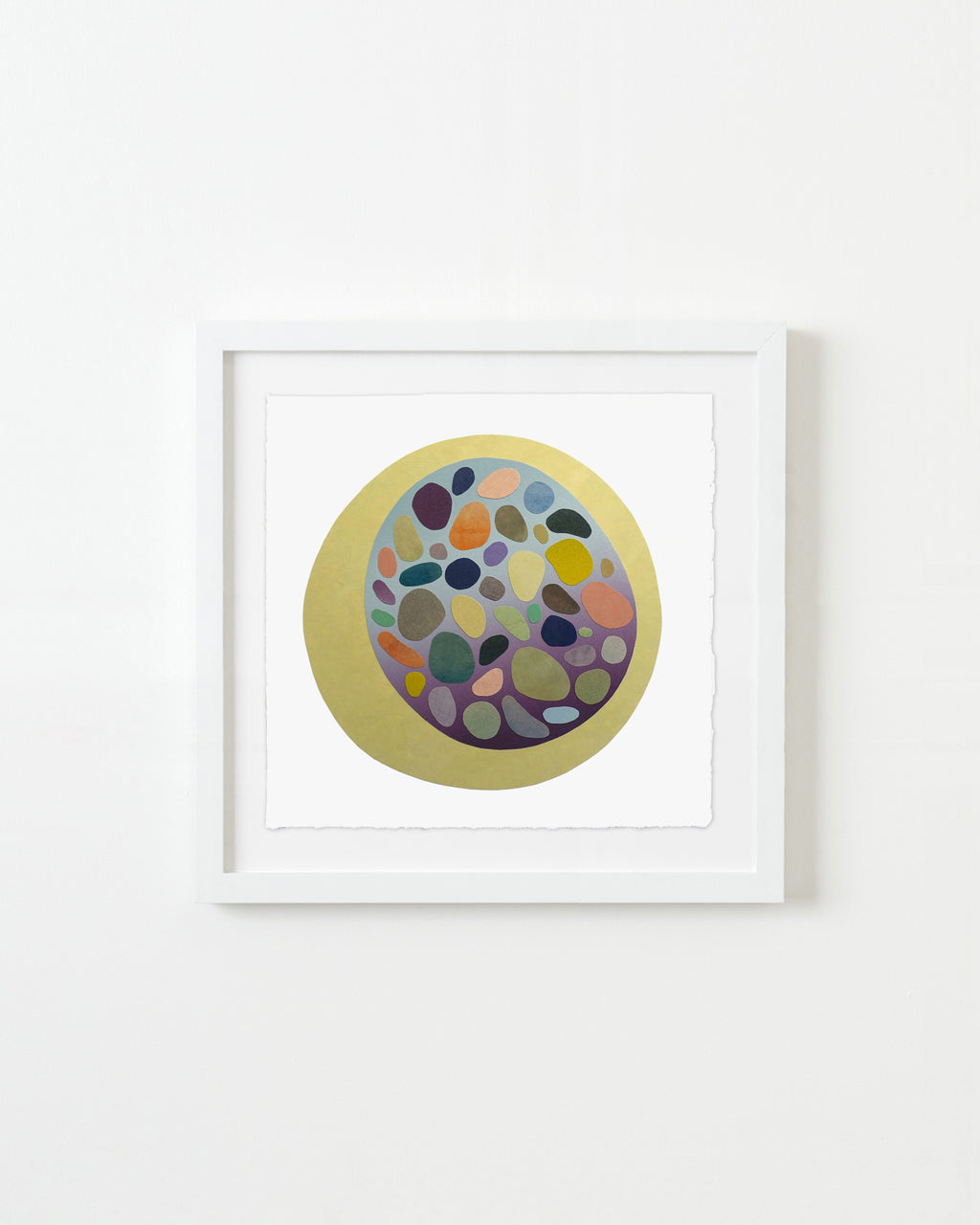 Mixed Media by Laura Berman titled "Dreamspace 8" - 3.