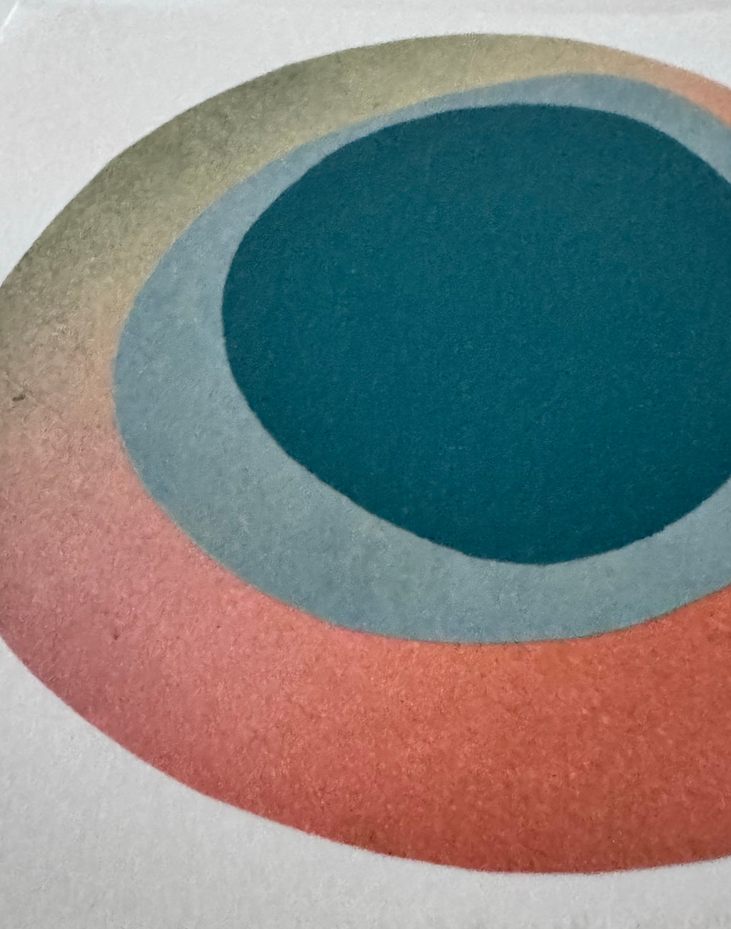 Mixed Media by Laura Berman titled "Enclusions S25 1" - 4.