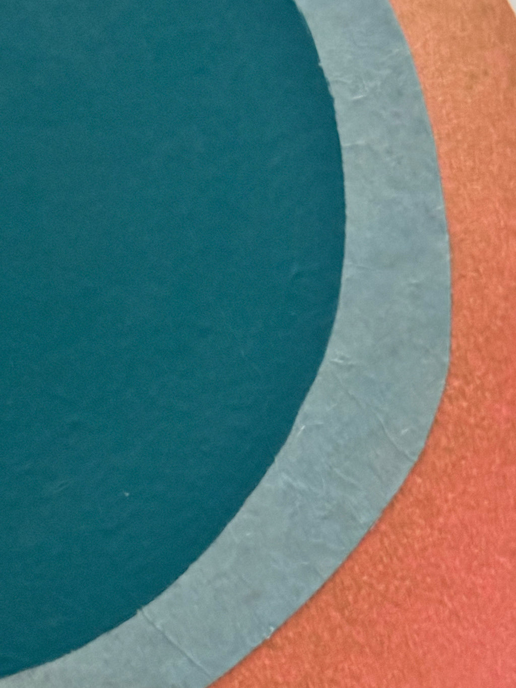 Mixed Media by Laura Berman titled "Enclusions S25 1" - 5.