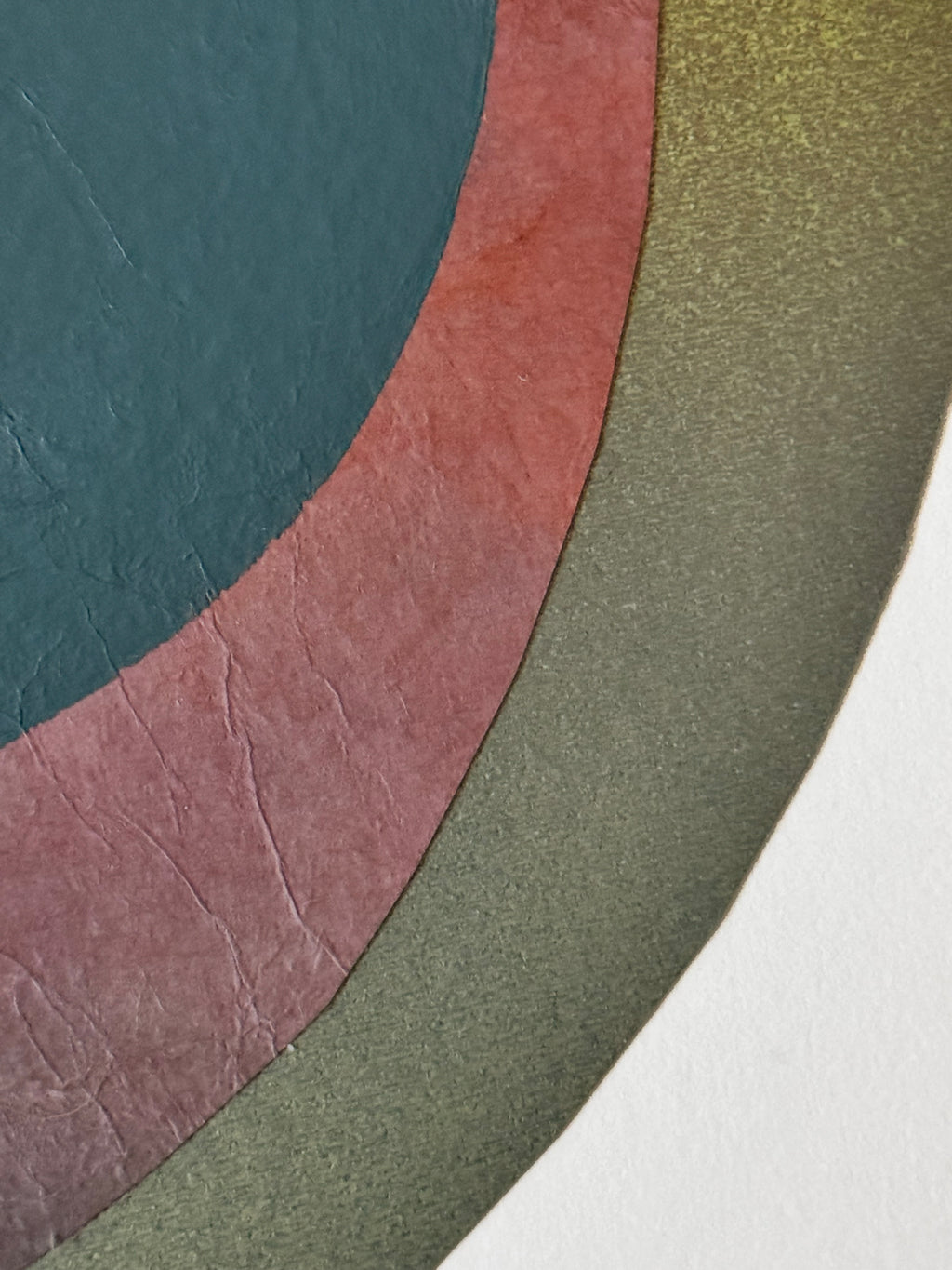 Mixed Media by Laura Berman titled "Enclusions S25 11" - 4.