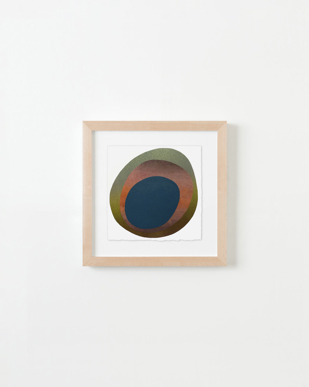 Mixed Media by Laura Berman titled "Enclusions S25 11" - 3.