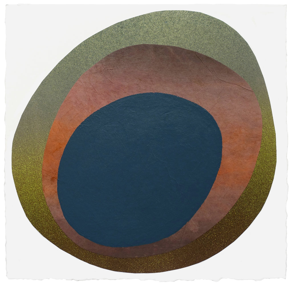 Mixed Media by Laura Berman titled "Enclusions S25 11" - 2.