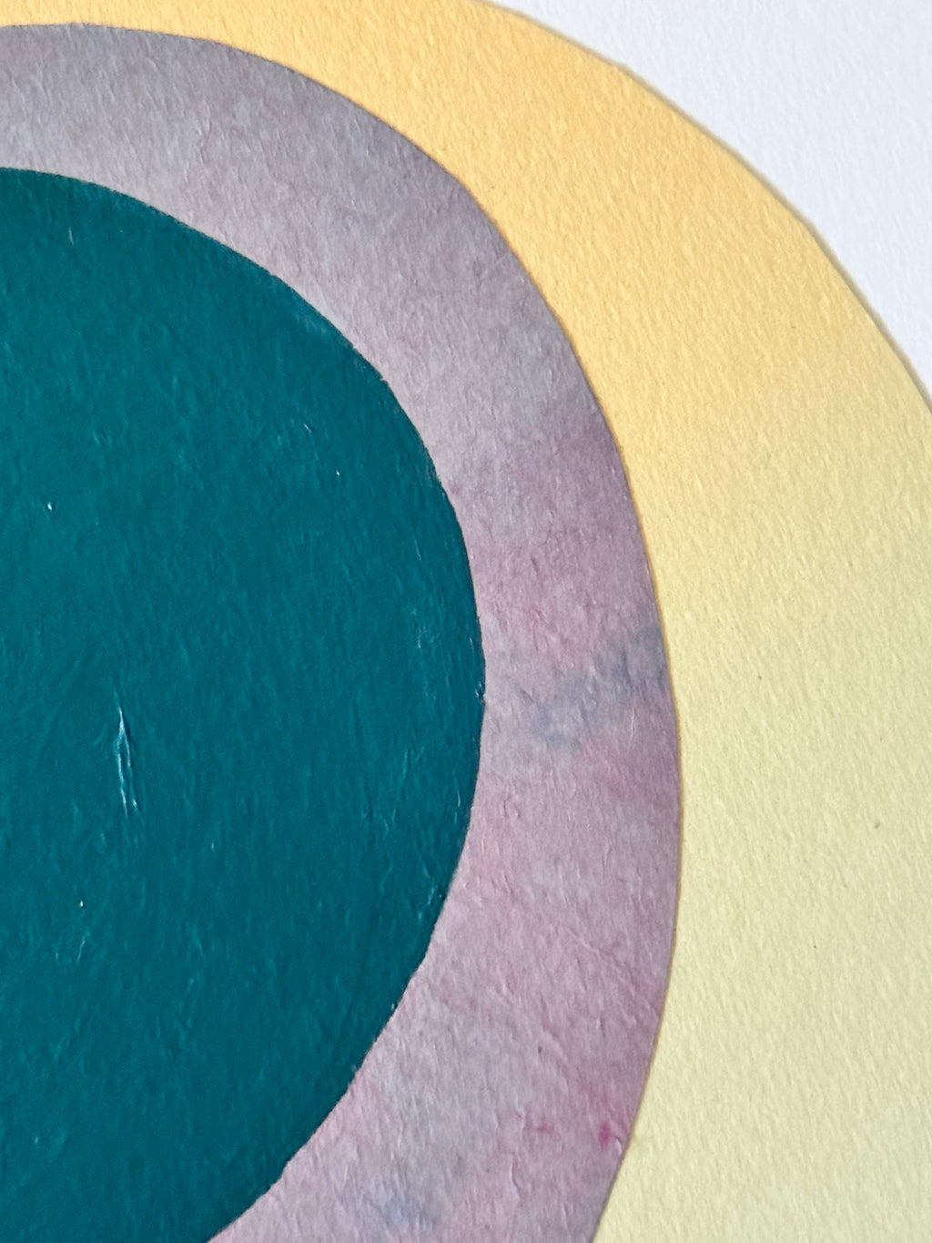 Mixed Media by Laura Berman titled "Enclusions S25 12" - 4.