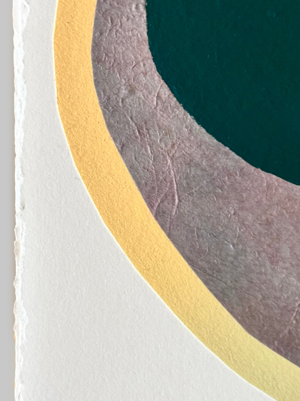 Mixed Media by Laura Berman titled "Enclusions S25 12" - 5.