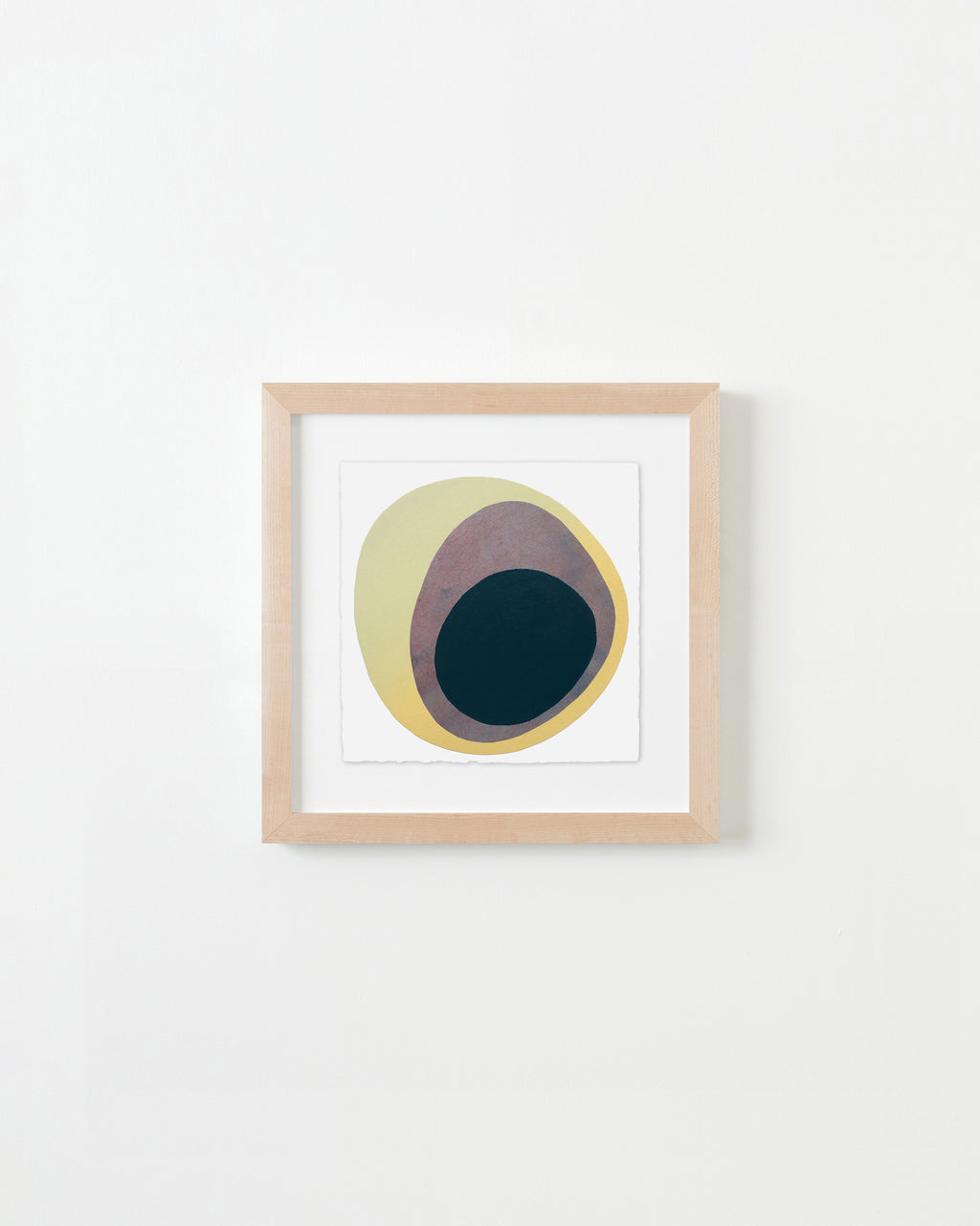 Mixed Media by Laura Berman titled "Enclusions S25 12" - 3.