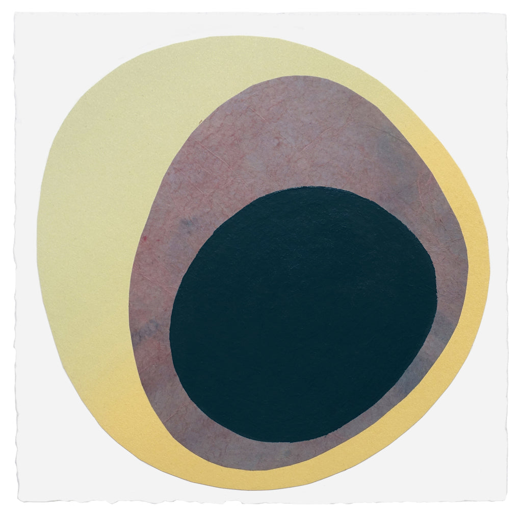 Mixed Media by Laura Berman titled "Enclusions S25 12" - 2.