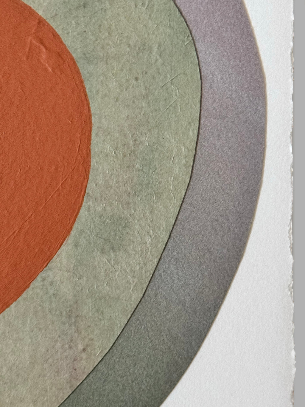 Mixed Media by Laura Berman titled "Enclusions S25 15" - 4.