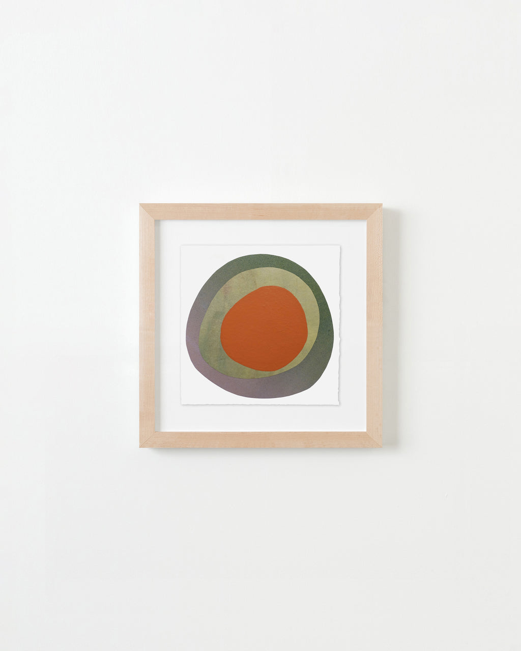 Mixed Media by Laura Berman titled "Enclusions S25 15" - 3.