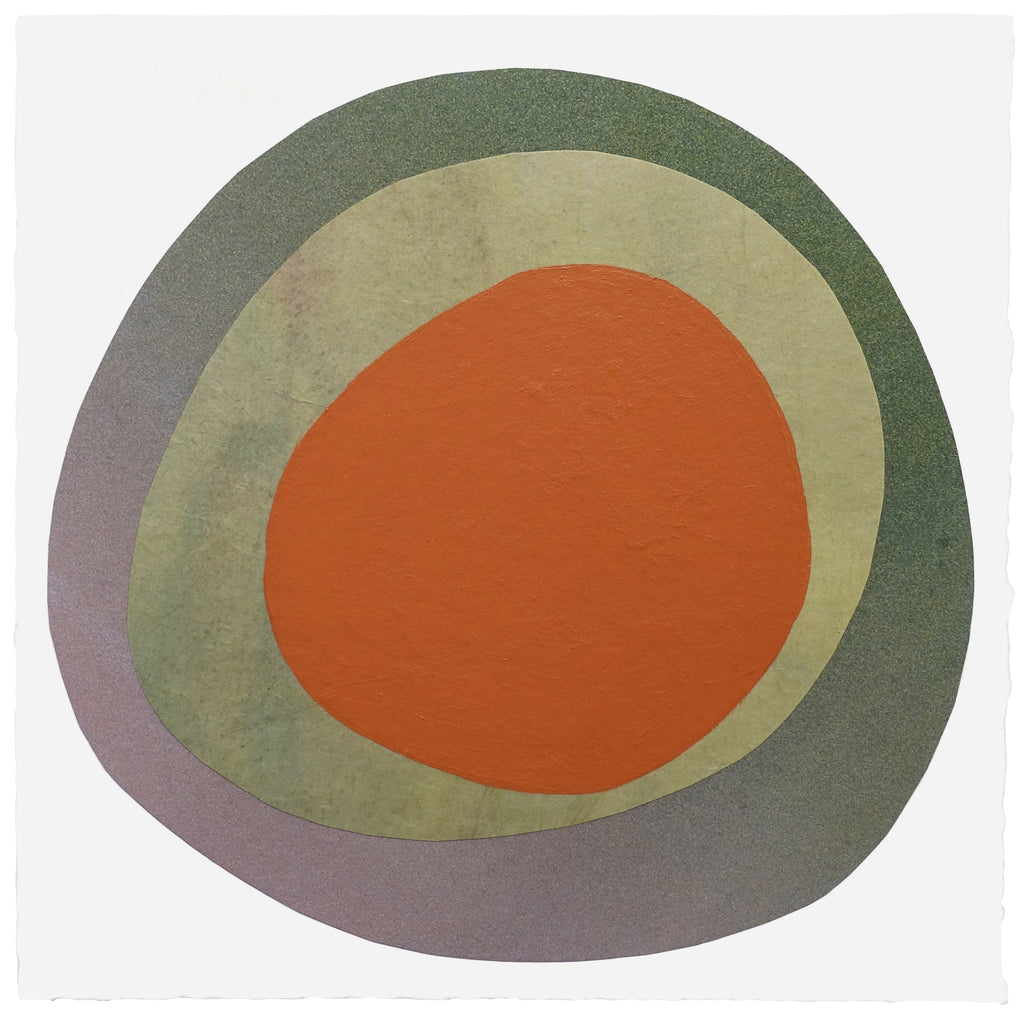 Mixed Media by Laura Berman titled "Enclusions S25 15" - 2.