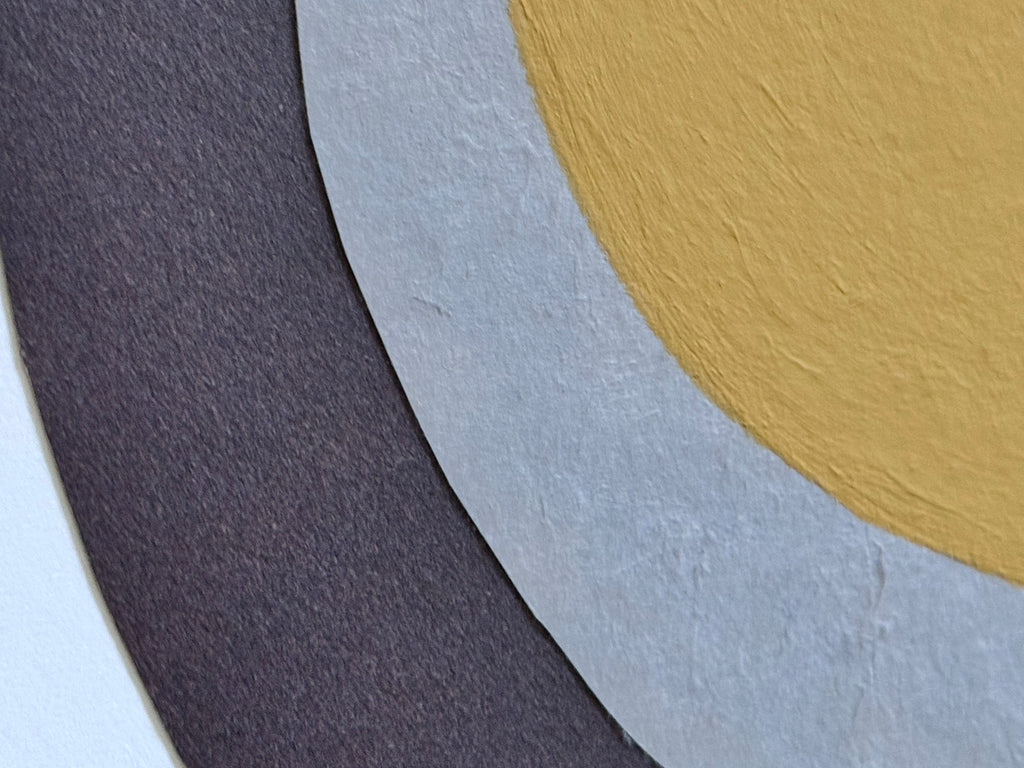 Mixed Media by Laura Berman titled "Enclusions S25 5" - 4.