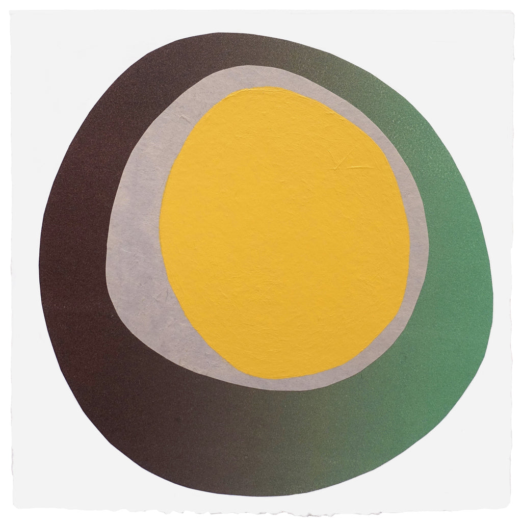 Mixed Media by Laura Berman titled "Enclusions S25 5" - 2.