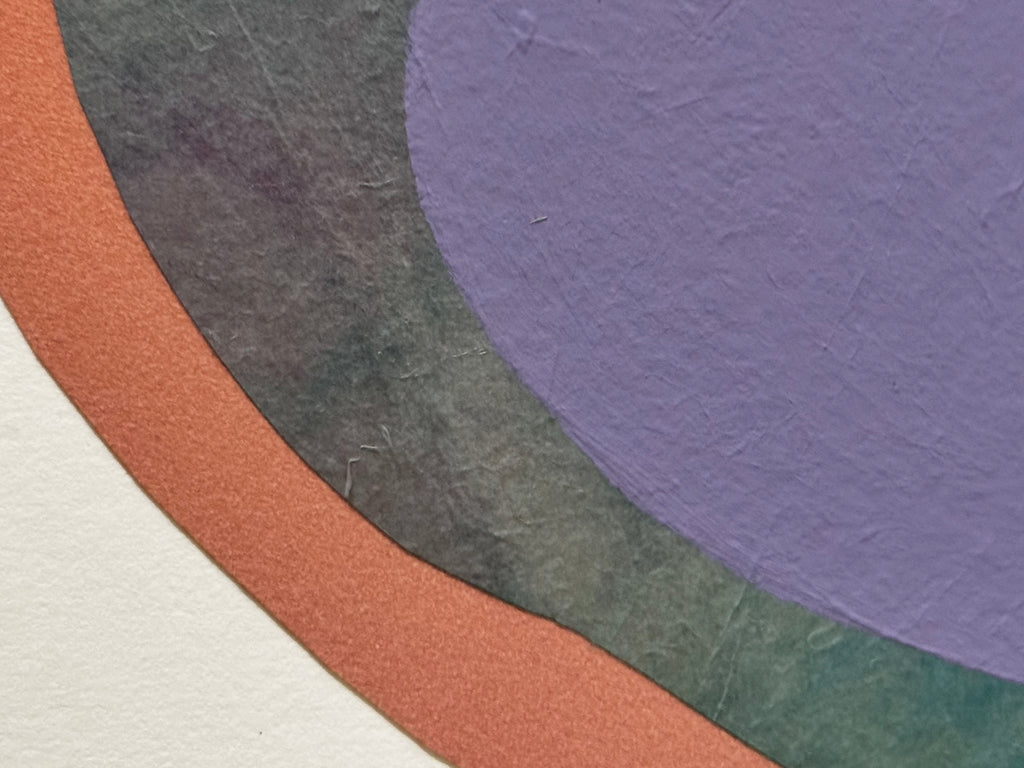 Mixed Media by Laura Berman titled "Enclusions S25 6" - 4.