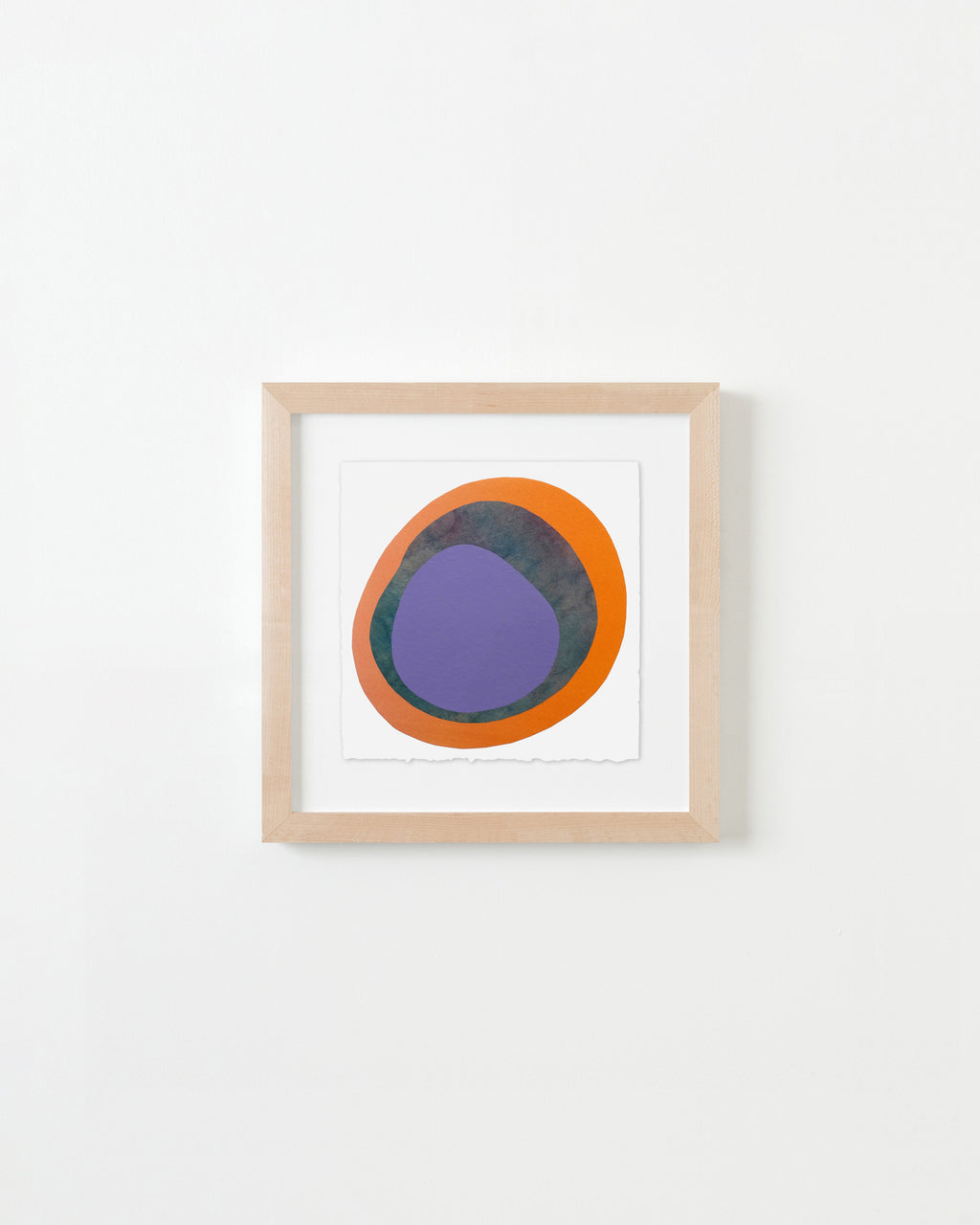 Mixed Media by Laura Berman titled "Enclusions S25 6" - 3.