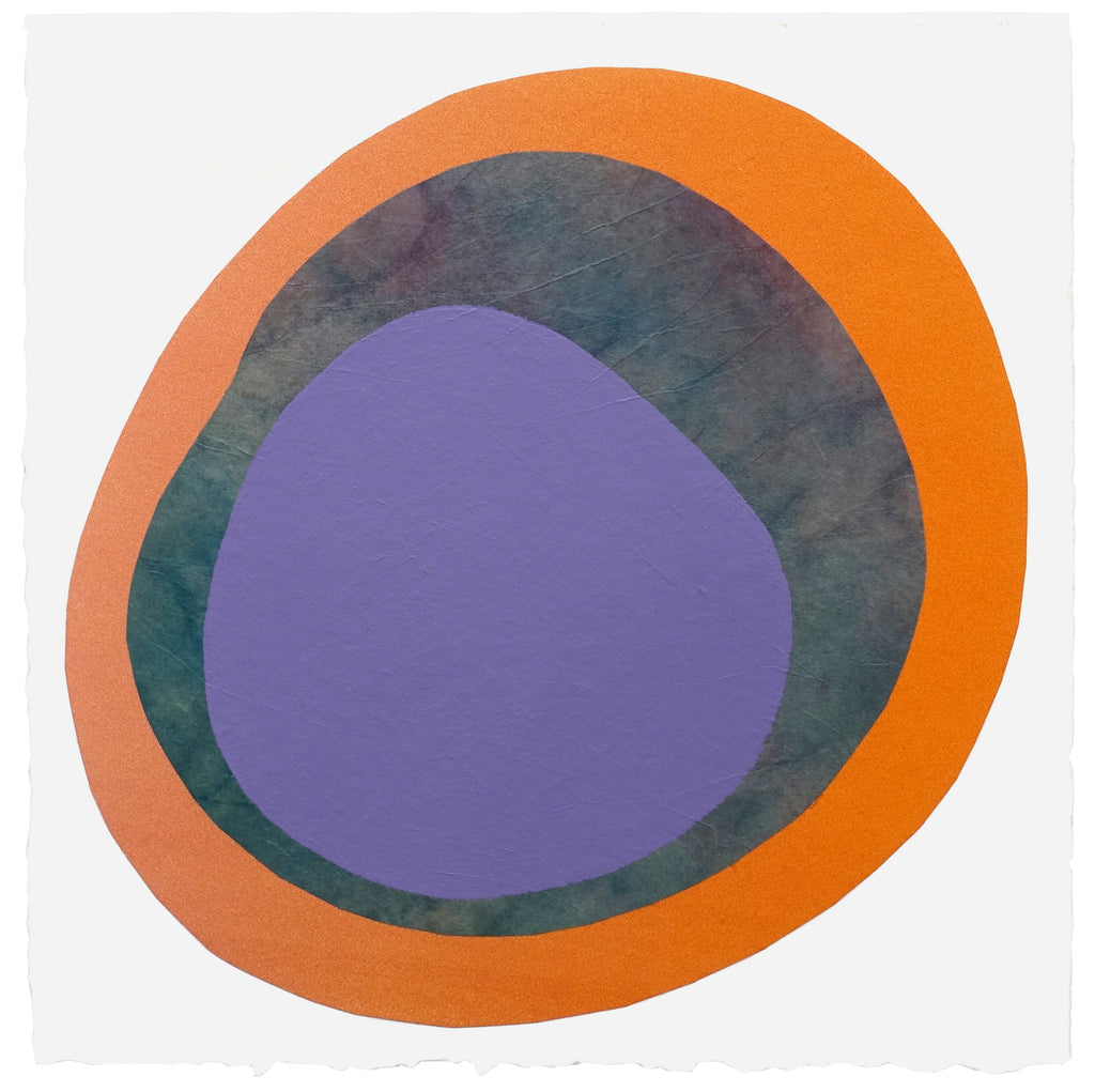 Mixed Media by Laura Berman titled "Enclusions S25 6" - 2.